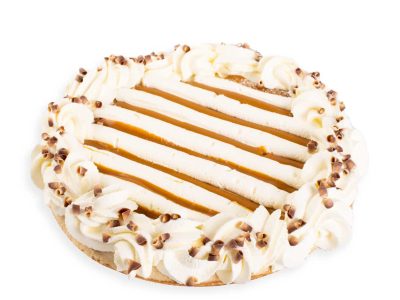 De lekkerste caramelvlaai van Flevoland koop je bij Bakkerij Maxima op Urk.