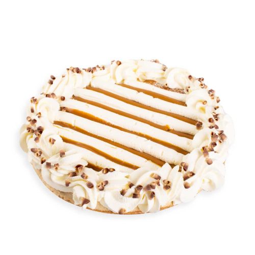De lekkerste caramelvlaai van Flevoland koop je bij Bakkerij Maxima op Urk.