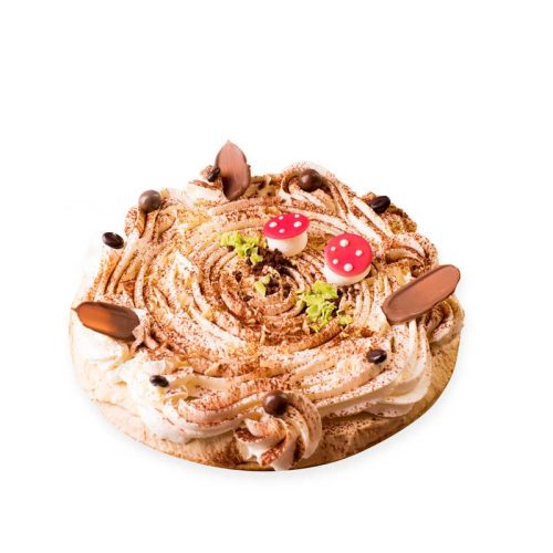 De beste Cappucinovlaai koop je bij Bakkerij Maxima.
