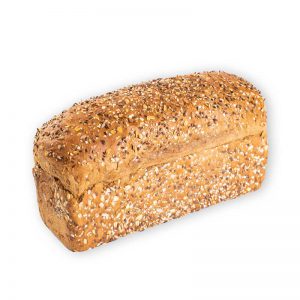Grof volkoren brood van Bakkerij Maxima op Urk.