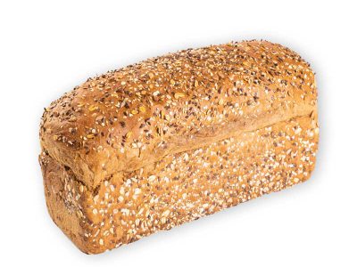Grof volkoren brood van Bakkerij Maxima op Urk.